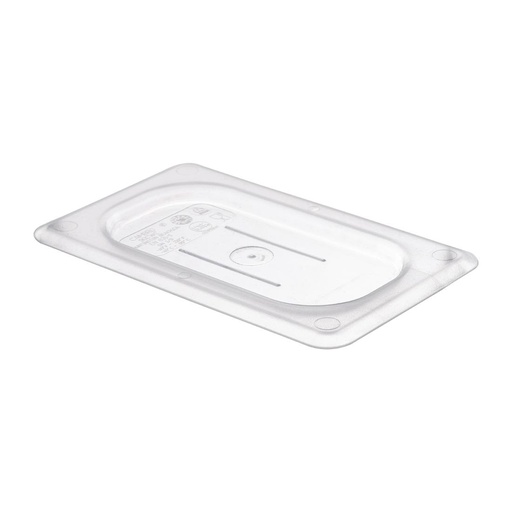 [DM761] Cambro plat polycarbonaat deksel GN 1/9