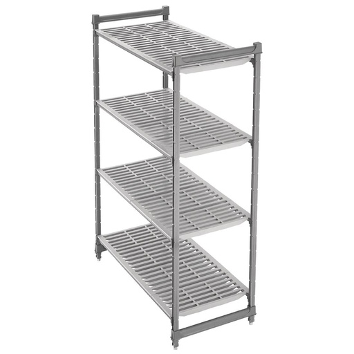 [DM772] Cambro Camshelving Basics Plus stelling startunit met 4 niveaus 1830 x 915 x 610mm