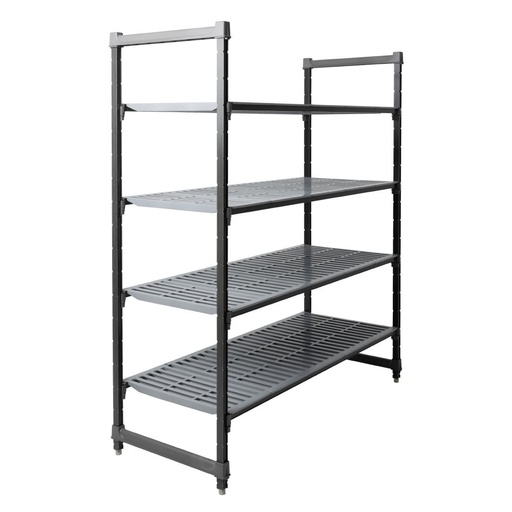[DM776] Cambro Camshelving Basics Plus stelling startunit met 4 niveaus 1830 x 1525 x 610 mm