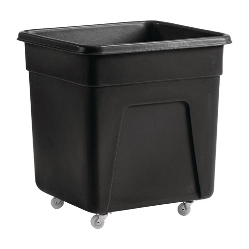[DN599] Zwarte polyethyleen trolley groot