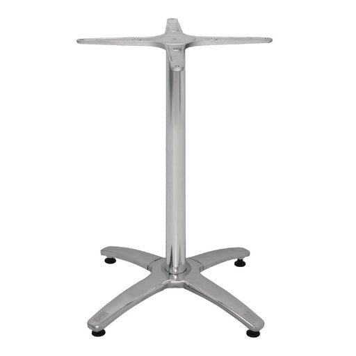 [DN641] Bolero aluminium tafelvoet 68x 65cm