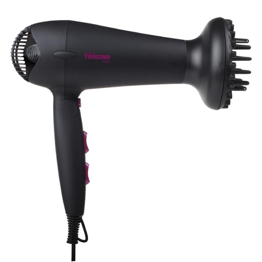[DN649] Tristar haardroger met opvouwbare handgreep - 2000 w