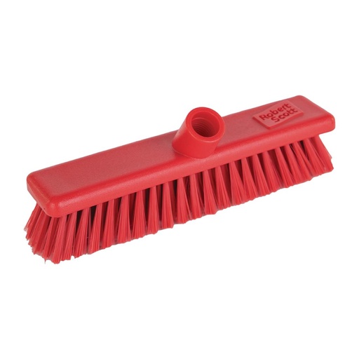 [DN830] Jantex Hygiene zachte bezem 30cm rood