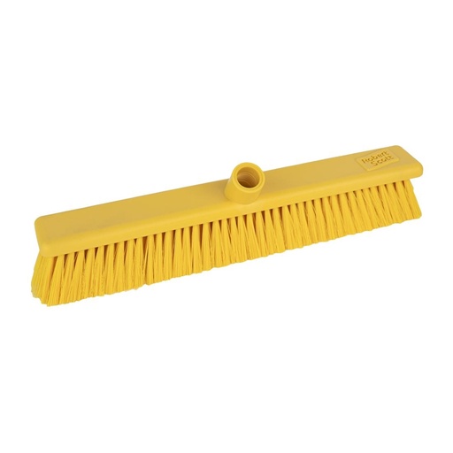 [DN834] Jantex Hygiene zachte bezem 45cm geel