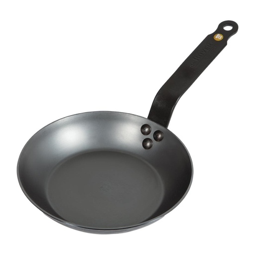 [DN896] De Buyer Mineral B blauwstalen inductie koekenpan 20cm