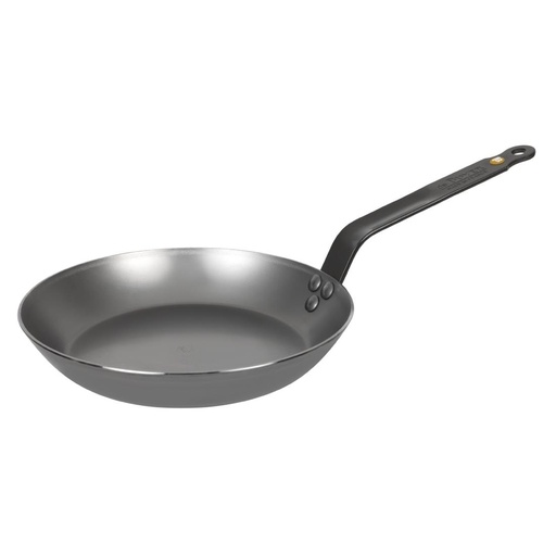 [DN897] De Buyer Mineral B blauwstalen koekenpan 24cm