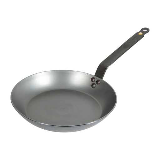 [DN899] De Buyer Mineral B blauwstalen koekenpan 28cm