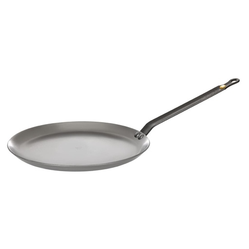 [DN903] De Buyer Mineral B blauwstalen crêpepan 24cm