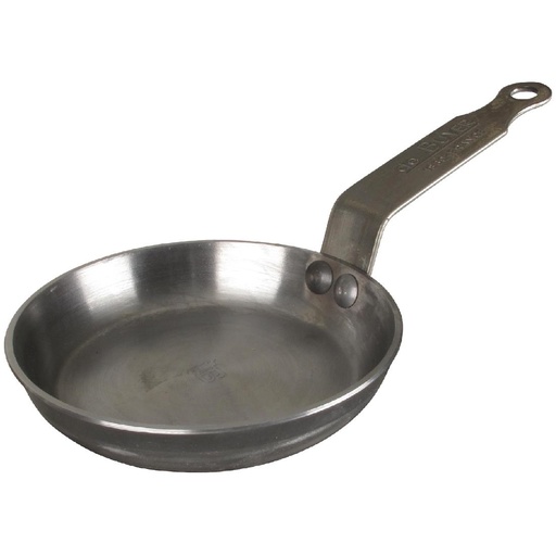 [DN904] De Buyer Mineral B blauwstalen crêpepan 12cm