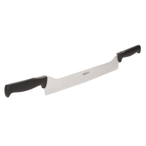 [DP051] Boska professionele kaasmes met dubbel handvat 330mm