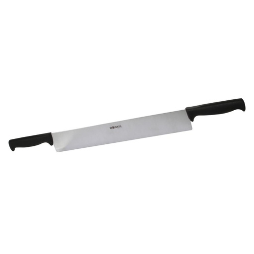 [DP052] Boska professionele kaasmes met dubbel handvat 360mm