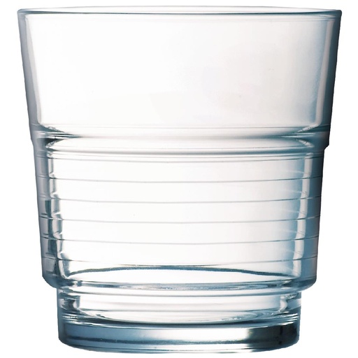 [DP088] Arcoroc spiraalvormige glazen 25cl (6 stuks)
