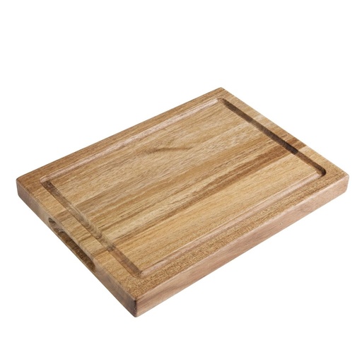 [DP138] Olympia acaciahouten steakplank zonder inzet klein