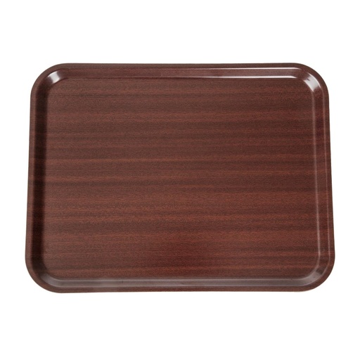 [DP210] Cambro Capri gelamineerd dienblad mahonie 43x33cm