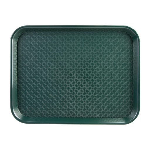 [DP214] Olympia Kristallon polypropyleen dienblad groen 34,5x26,5cm