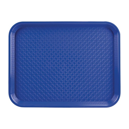 [DP215] Olympia Kristallon polypropyleen dienblad blauw 34,5x26,5cm