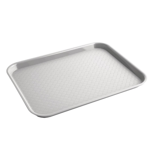 [DP217] Olympia Kristallon polypropyleen dienblad grijs 34,5x26,5cm
