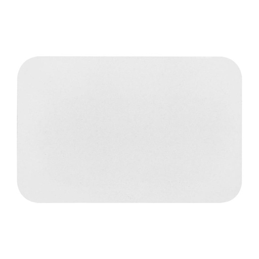 [DP261] Fiesta Recyclebare Papieren Deksels Voor Foliecontainers Van 725ml (500 Stuks)