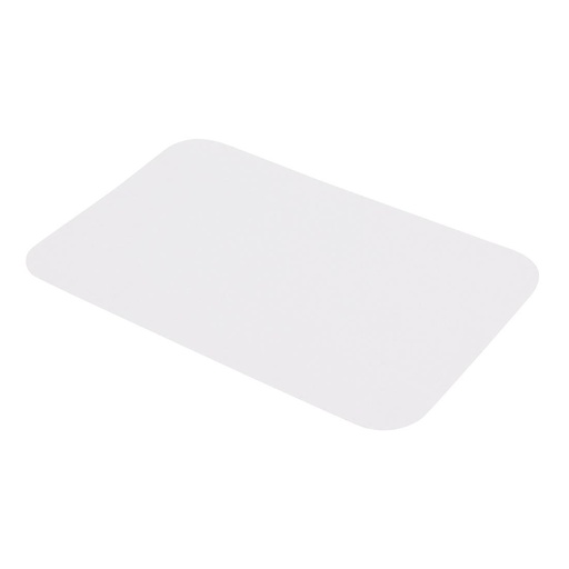 [DP261] Fiesta Recyclebare Papieren Deksels Voor Foliecontainers Van 725ml (500 Stuks)