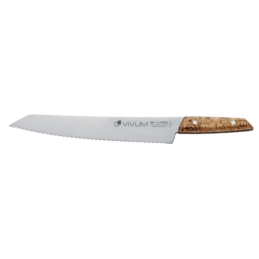 [DP575] Dick Vivum Gekarteld Broodmes 26cm