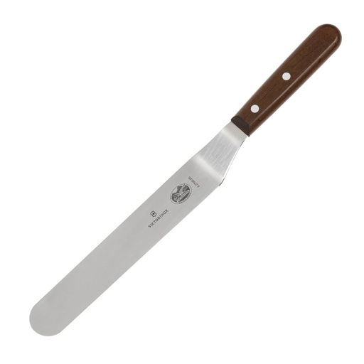 [DP584] Victorinox Schuin Paletmes Met Houten Handvat, 25.5cm