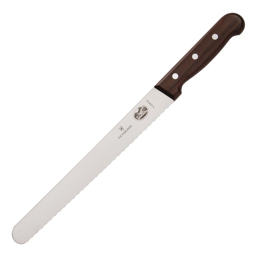 [DP585] Victorinox Lardeermes Met Houten Handvat 25.5cm