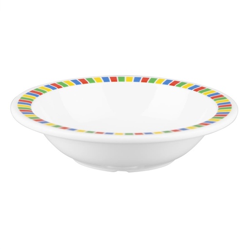 [DP982] Olympia Kristallon Fairground melamine kommen 15cm (12 stuks)