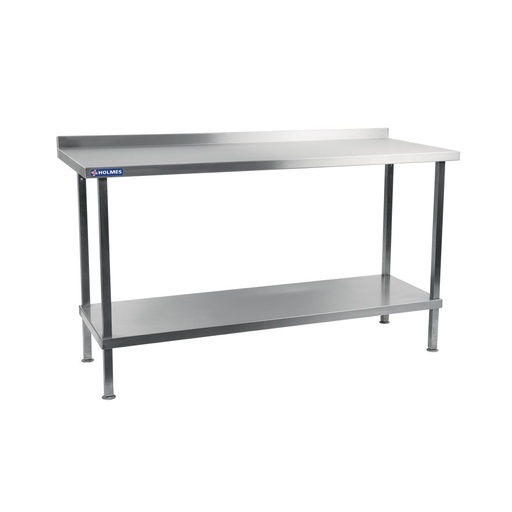 [DR038] Holmes RVS wandtafel 1800 mm
