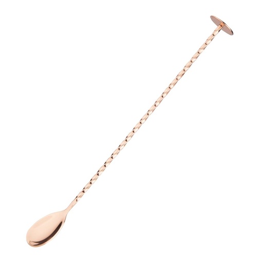 [DR615] Olympia Cocktailmenglepel koper