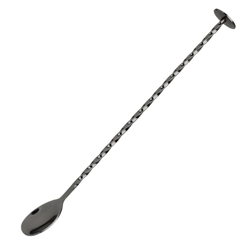 [DR635] Olympia cocktaillepel zwart