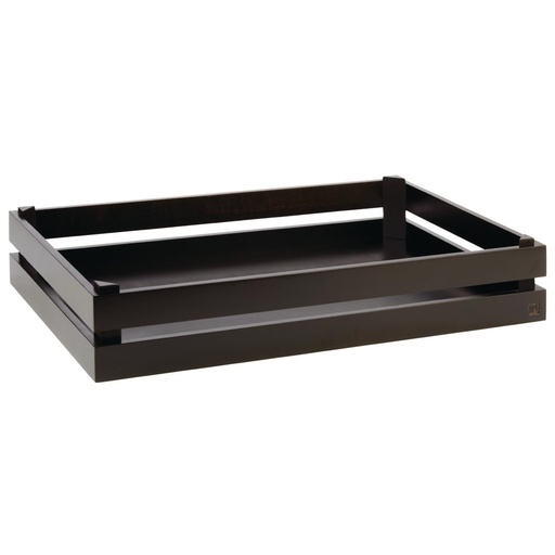 [DR736] APS Superbox buffetkrat GN 1/1 zwart