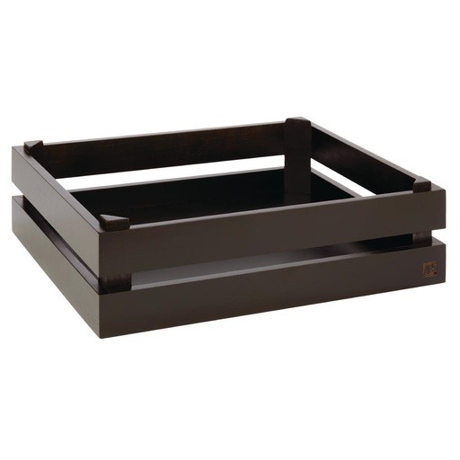 [DR737] APS Superbox buffetkrat zwart GN 1/2