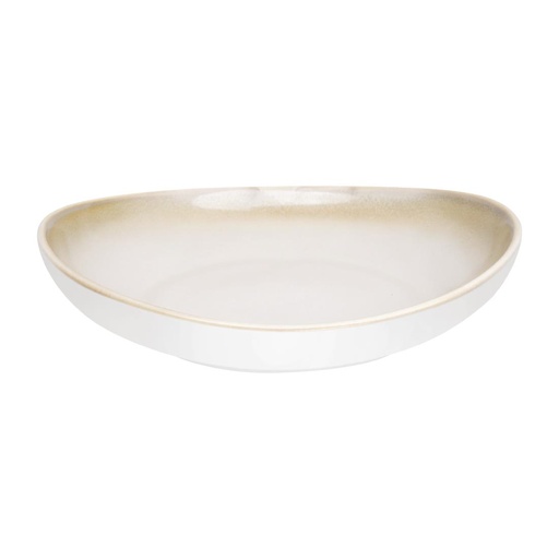 [DR784] Olympia Birch brede kommen taupe 20,8cm (6 stuks)