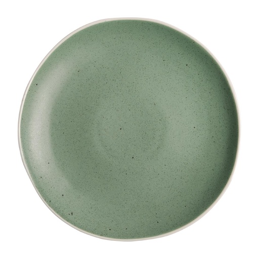 [DR800] Olympia Chia borden groen 27cm (6 stuks)