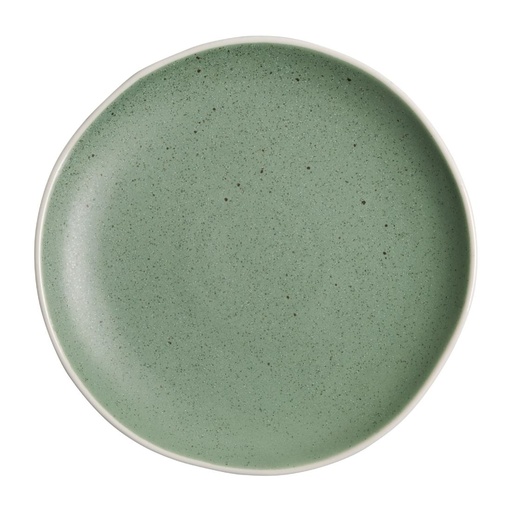 [DR801] Olympia Chia borden groen 20,5cm (6 stuks)