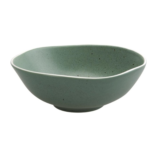 [DR802] Olympia Chia diepe kommen groen 21cm (6 stuks)