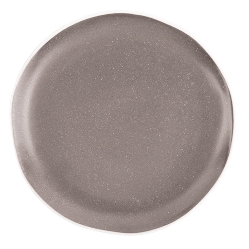 [DR815] Olympia Chia borden grijs 20,5cm (6 stuks)