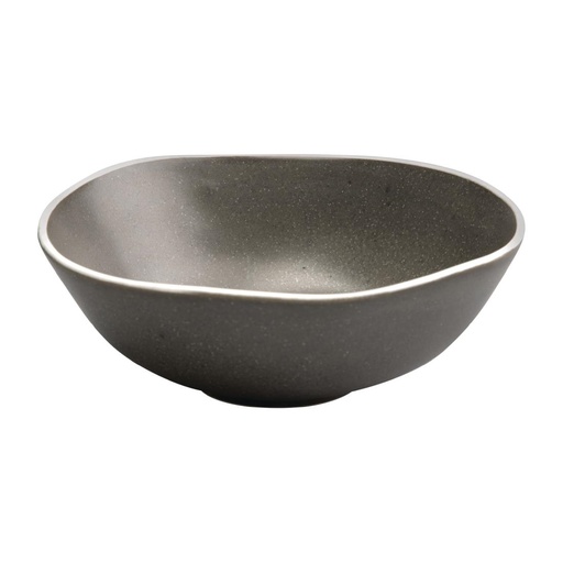[DR817] Olympia Chia diepe kommen grijs 15,5cm (6 stuks)
