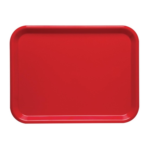 [DR871] Roltex Nordic dienblad kersenrood 36x28cm