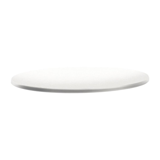 [DR912] Topalit Classic Line rond tafelblad wit 70cm