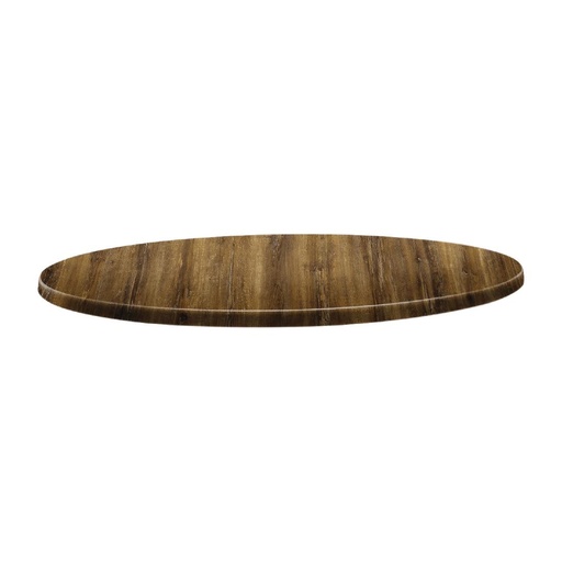 [DR927] Topalit Classic Line rond tafelblad Atacama kersenhout 60cm