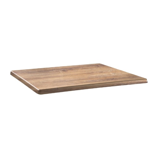 [DR933] Topalit Classic Line rechthoekig tafelblad Atacama kersenhout 110x70cm