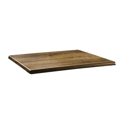 [DR934] Topalit Classic Line rechthoekig tafelblad Atacama kersenhout 120x80cm