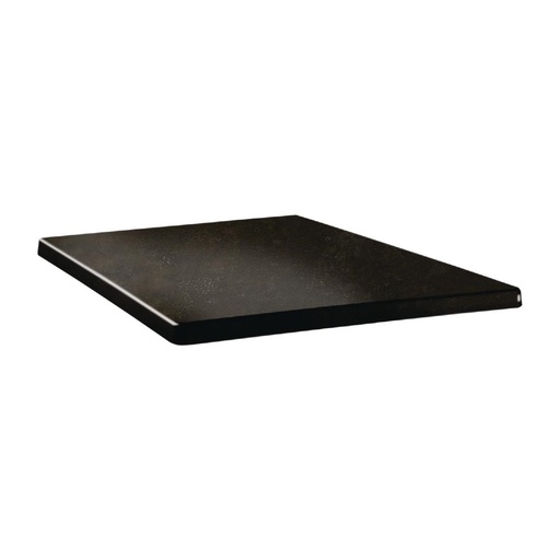 [DR939] Topalit Classic Line vierkant tafelblad Cyprus metal 70cm