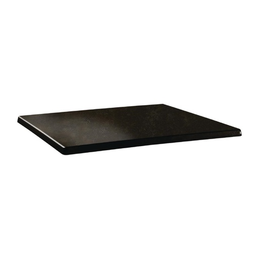 [DR941] Topalit Classic Line rechthoekig tafelblad Cyprus metal 110x70cm