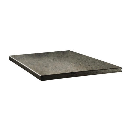 [DR948] Topalit Classic Line vierkant tafelblad beton 60cm