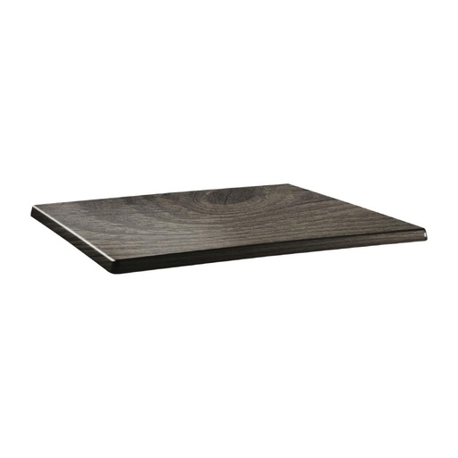 [DR959] Topalit Classic Line rechthoekig tafelblad hout 120x80cm