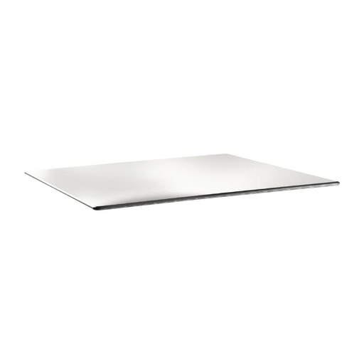 [DR974] Topalit Smartline rechthoekig tafelblad wit 120x80cm