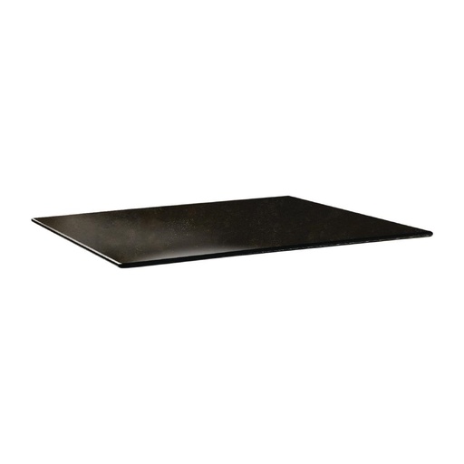 [DR989] Topalit Smartline rechthoekig tafelblad Cyprus metal 120x80cm