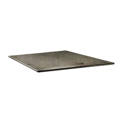 [DR992] Topalit Smartline vierkant tafelblad beton 70cm